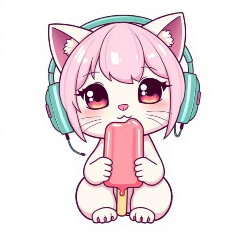 Strawberry Kitty